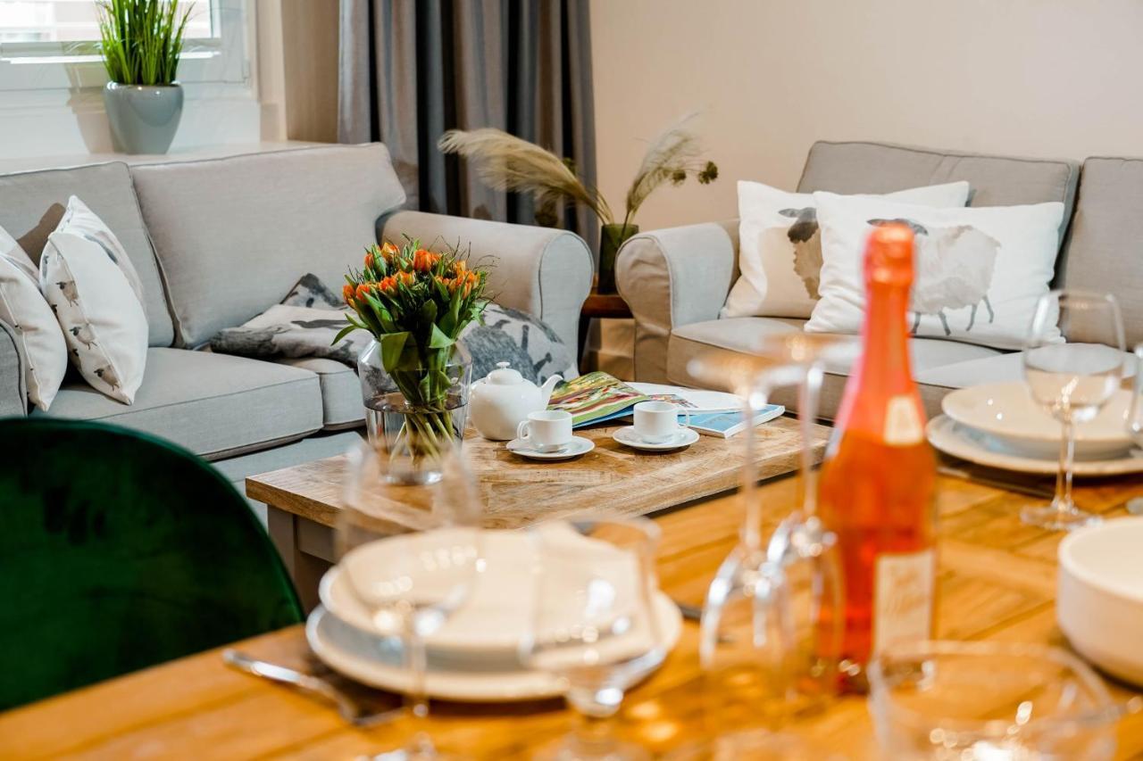 Penthouse Mit Meerblick Вестерланд Экстерьер фото