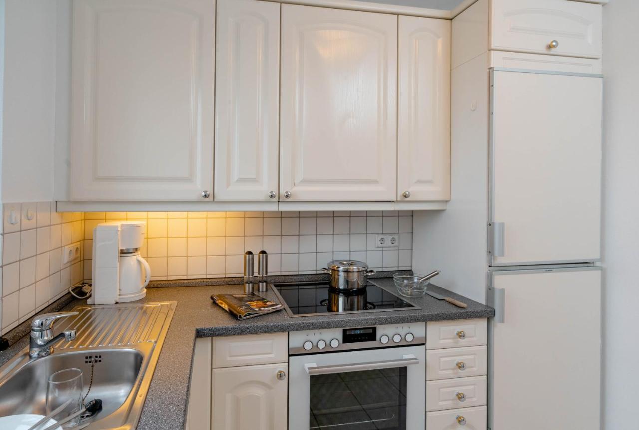 Penthouse Mit Meerblick Вестерланд Экстерьер фото