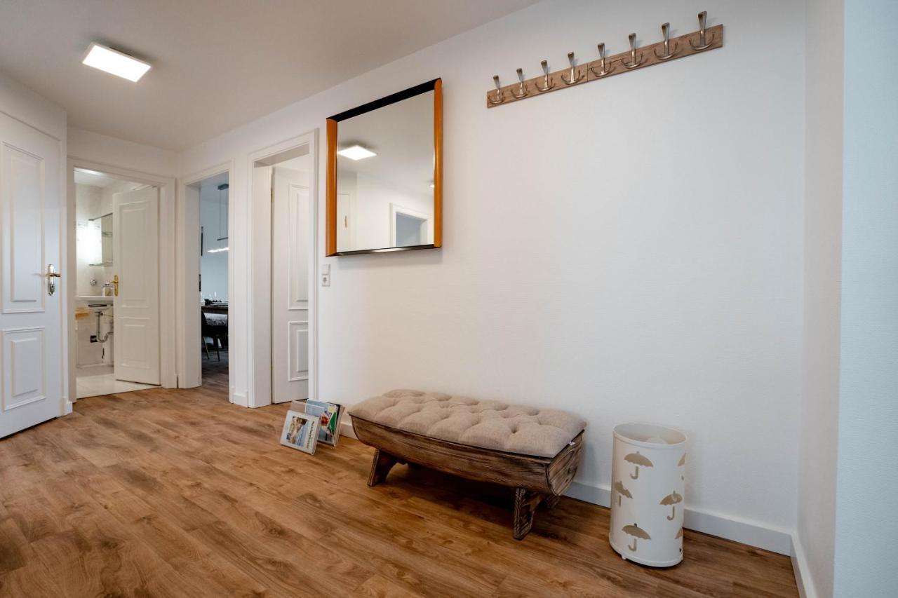 Penthouse Mit Meerblick Вестерланд Экстерьер фото